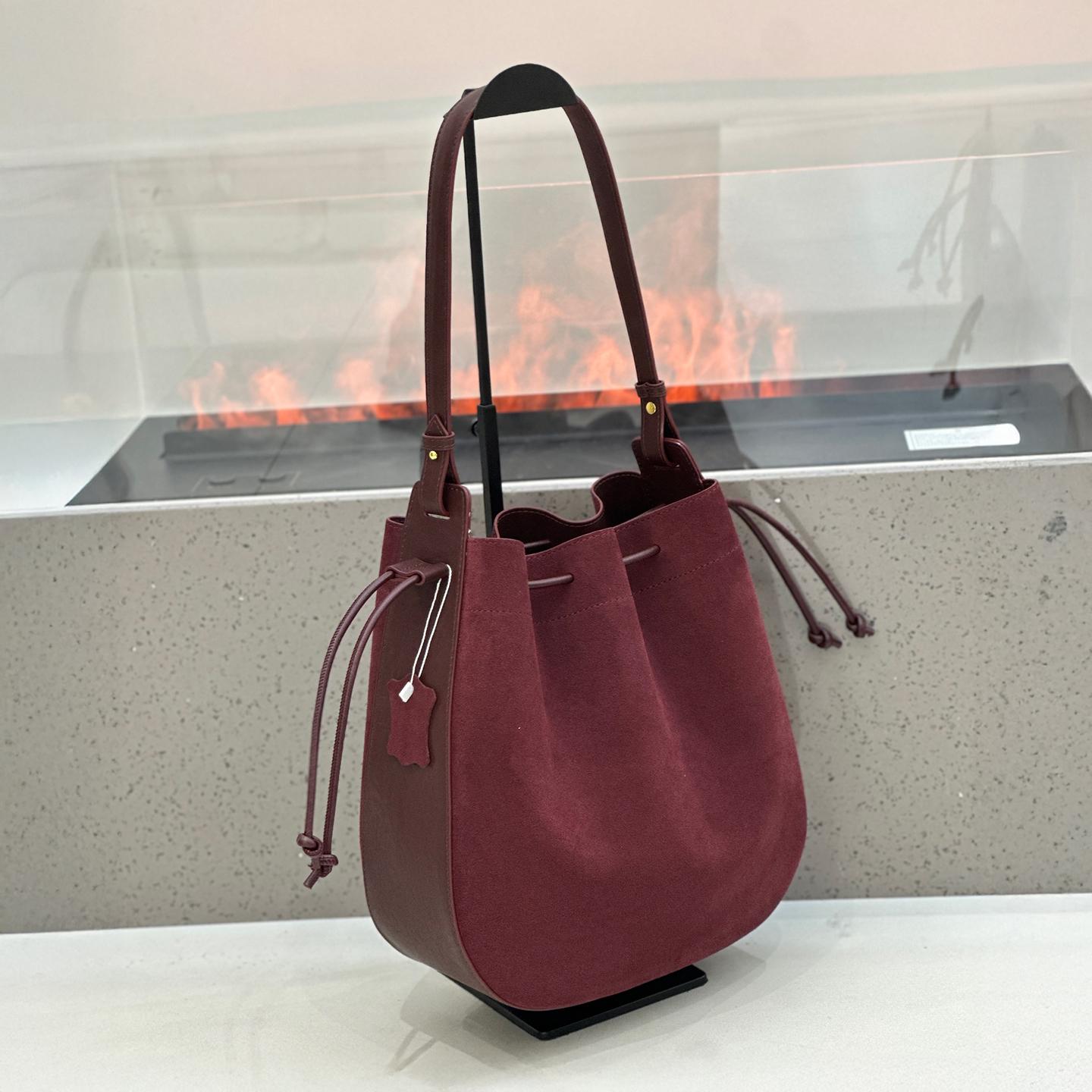 

Mendy Suede Bag In Handbag Women s Bags Trend Shoulder Casual Versatile Solid Colors Casual Tote Bag Hand Bag Designer