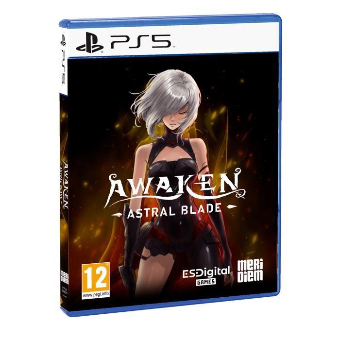 Jeu - meridiem games - awaken astral blade tania's edition - ps5 - garantie 2 ans - édition spéciale