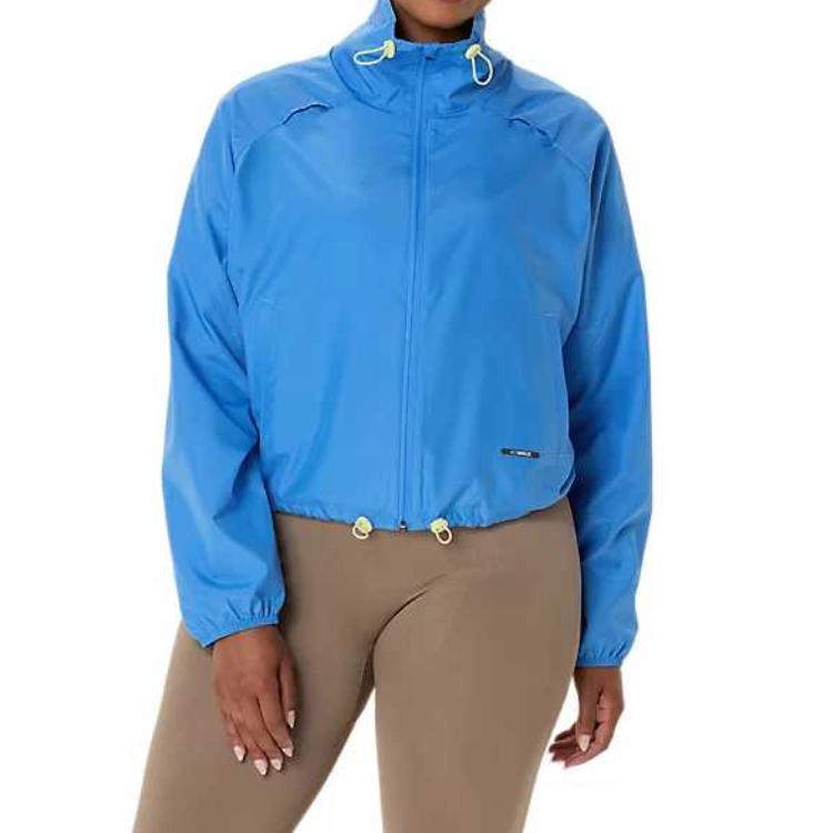 

Новая женская куртка Asics NAGINO ACTIBREEZE Синяя 2032D146-401 XL