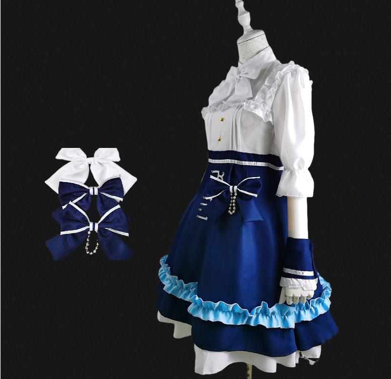 Anime Identity V Gardener Cosplay Uniform - Lan Gui Jing Meng Game Lolita JK Outfit