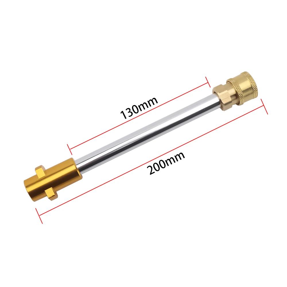Pressure Washer Spray Lance Car Washer Extension Lance Nozzle with 1/4" Quick Connector for Pressure Washer Gun Wand