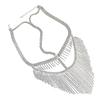 Nightclub Stage Gala Performance Fringed Mask European And American Fashion Sexy Ab Rhinestone Hair Accessories Headwear Accessories