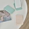 Tragbarer Klappspiegel, Kompakter Taschen-Make-up-Spiegel für Reisen, Desktop-Handspiegel für Kosmetik
