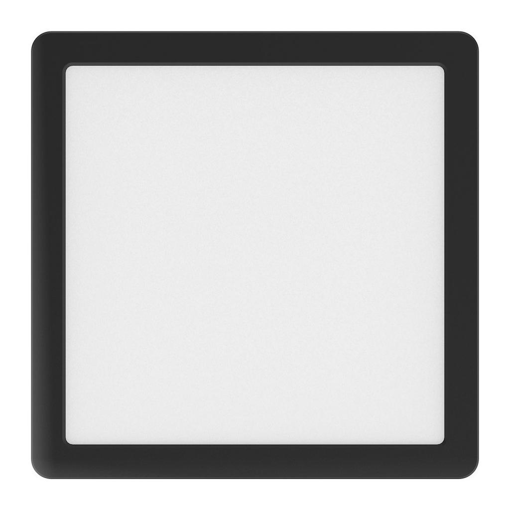 Plafon Evora Led Czarny Milagro Ml1795