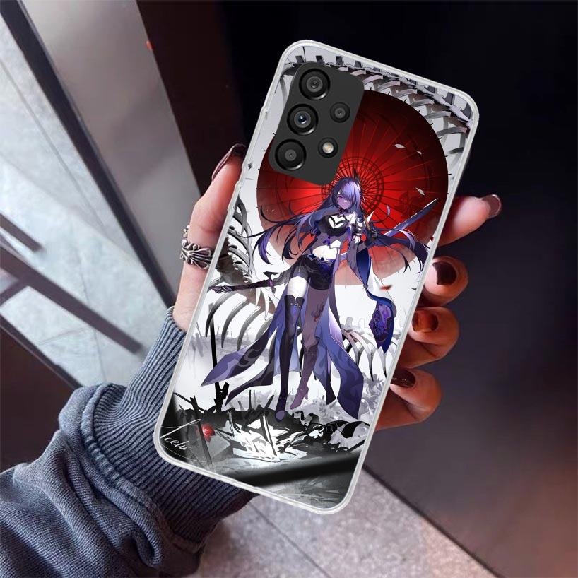 Honkai Star Rail Acheron Phone Case For Samsung Galaxy A17 A57 A37 A16 A26 A36 A56 A15 A25 A35 A55 A14 A13 A54 A53 A34 A24 A33 A
