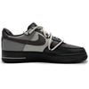 Nike Air Force 1 Slip Resistant Low Top Skateboard Shoes Unisex Black CW2288-001(Team285-)