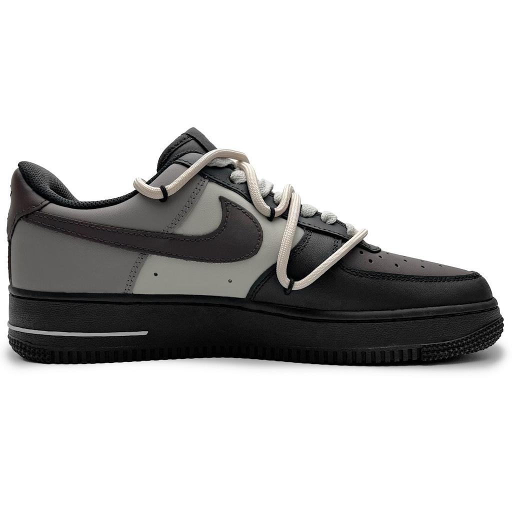 Nike Air Force 1 Slip Resistant Low Top Skateboard Shoes Unisex Black CW2288-001(Team285-)