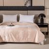 Shanshan Cotton Jacquard Sateen Tussah Silk All-Season Duvet