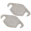 2 × EGR Valve Blank Plate for VW CR Engines With 1.6 1.2 2.0 Litre Capacities