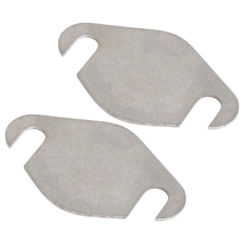 2 × EGR Valve Blank Plate for VW CR Engines With 1.6 1.2 2.0 Litre Capacities