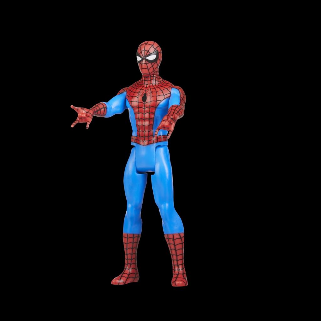 Marvel Legends Series Retro 375 Collection Spider-Man 3.75-inch Action Figure