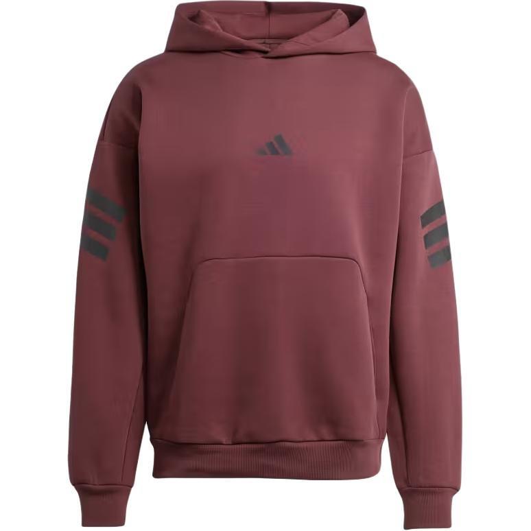 Adidas Future Icons 3 Stripes Hoodie JD4857 M