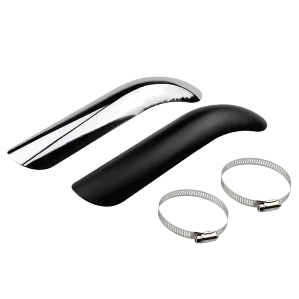 Universal Pipe Heat Shield Cover High Temperature Resistant Moto Accessories Motorcycle