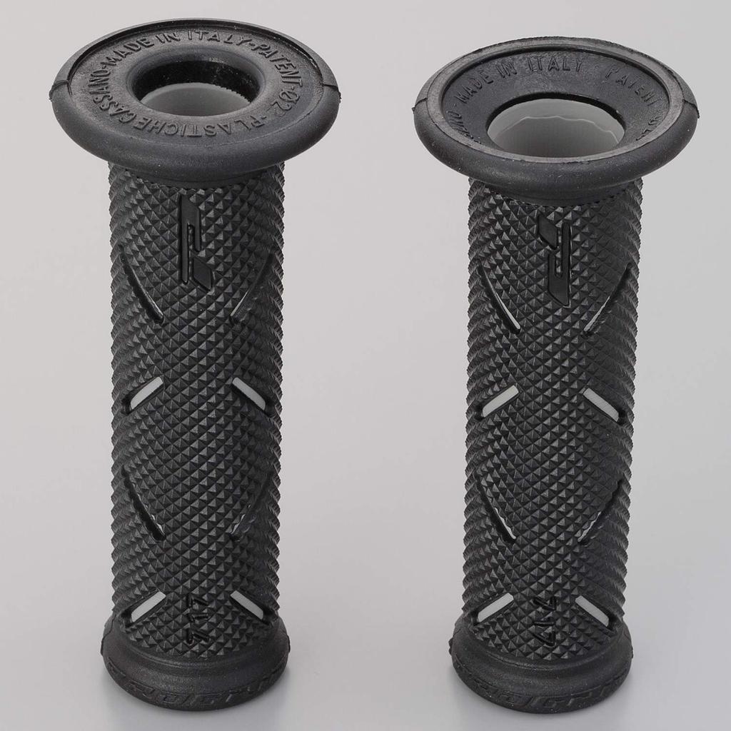 Daytona PROGRIP Motorcycle Grip for Handlebar Diameter 122mm Gel End Penetration 717 Type Gray 98041 22.2 Anti-vibration