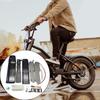 High Capacity 18650 Lithium Batteries Case for HaiLong EBikes 52Cells DIY Assembly Waterproof Design Easy Installation