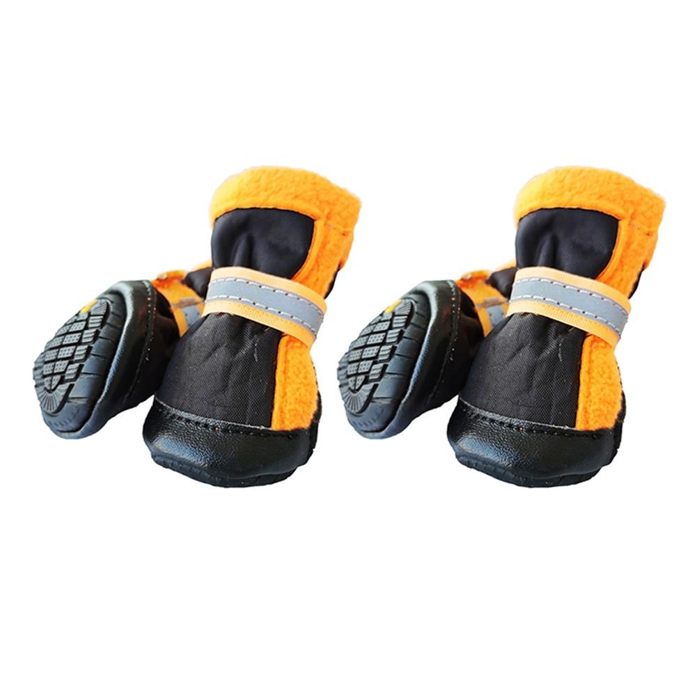 Breathable Dog Shoes Anti-Slip Pet Boots Paw Protector Reflective Straps Puppy Comfortable Net Shoes