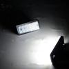 Per Toyota Land Cruiser J120 J200 Reiz Mark X 04-09 Lexus LX470 GX470 LX570 Bianco Xenon 18 LED SMD Lampada Luce Targa