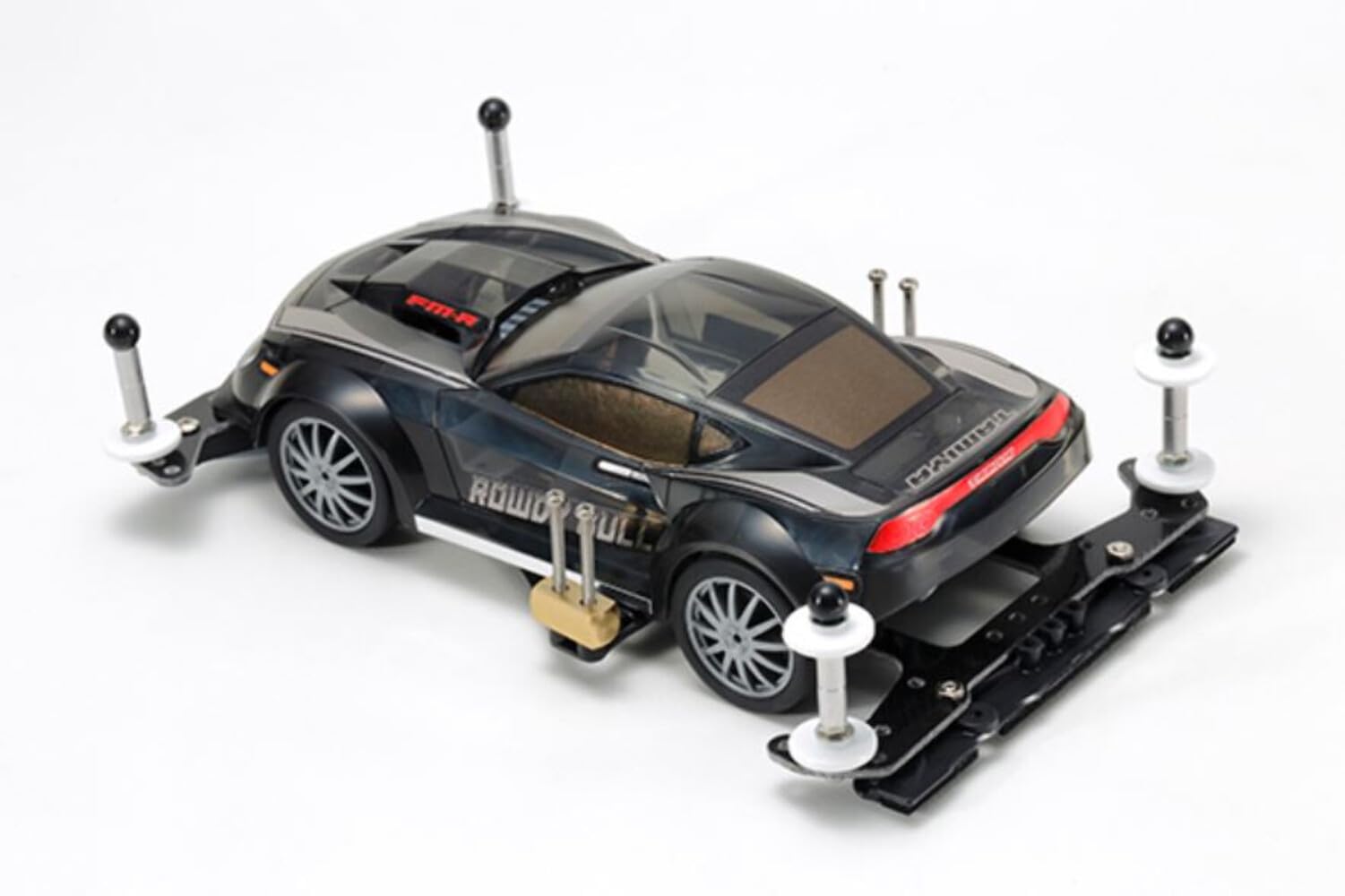 

Tamiya Mini 4WD REV Series Mini 4WD Starter Pack Balance Type Rowdy Bull 18710 № 10 FM-A
