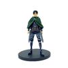 Attack On Titan Rivaille Pvc Figure Collectible Model For Fans And Display