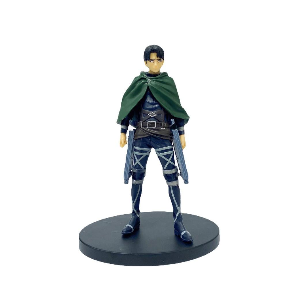 Attack On Titan Rivaille Pvc Figure Collectible Model For Fans And Display