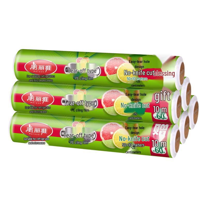 Meiliya Food-Grade Perforated Cling Film