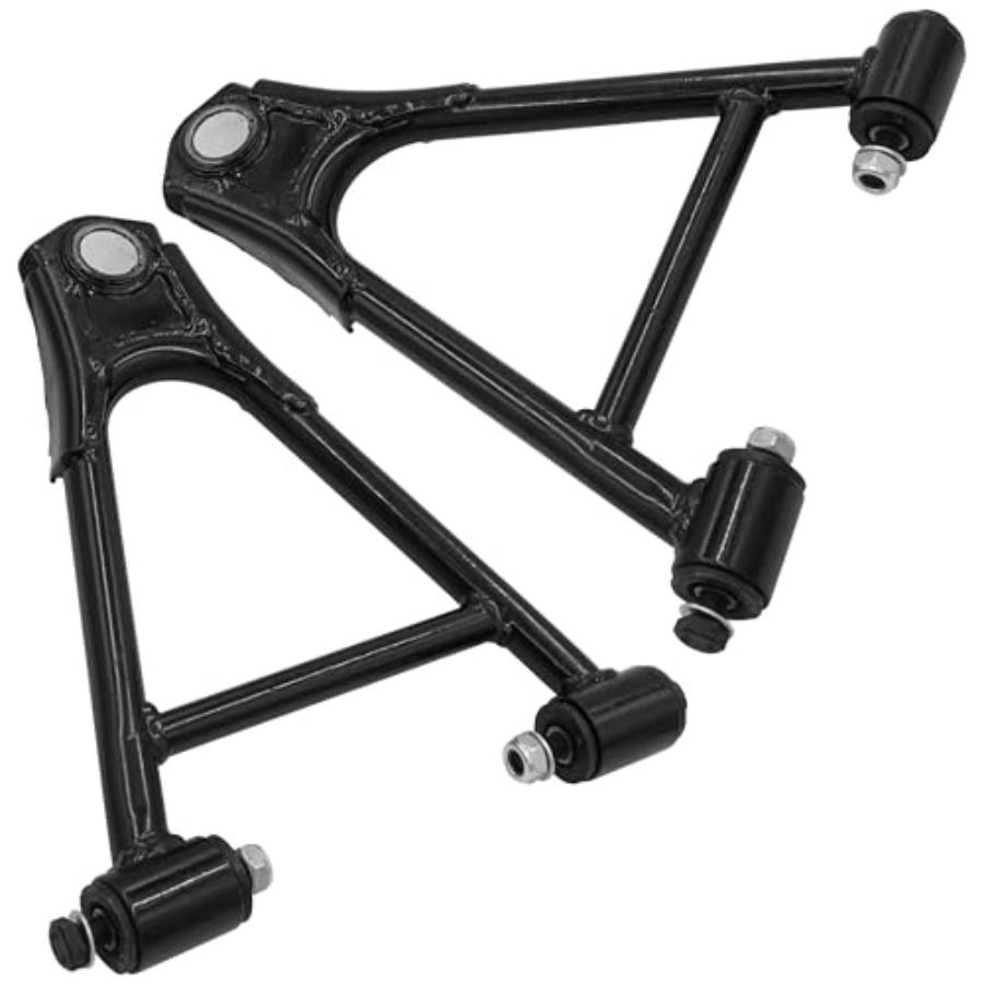 Front Lower Right and Left AArms Compatible with Yamaha Grizzly 600 YFM600F 4X4 1999 2000 2001 for OffRoad ATV Suspension Reinf