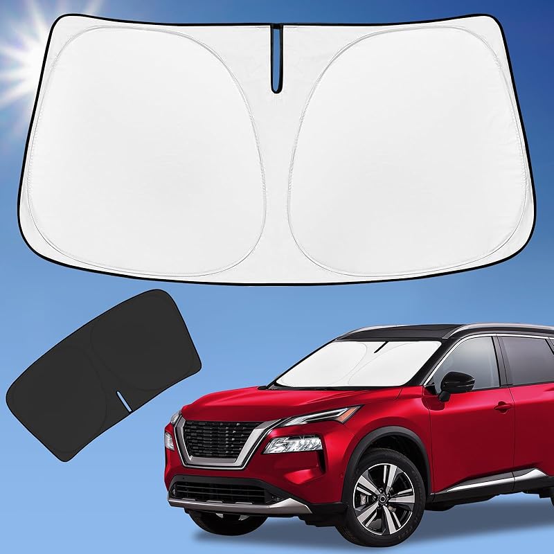 For Toyota Tacoma 2016- 2024 2025 2026 Sun Shade Sunshade Windshield Cover - 4 Layers Front Window Shade  Fit Tacoma 2Dr 4Dr Pickup Sun Visor 240T