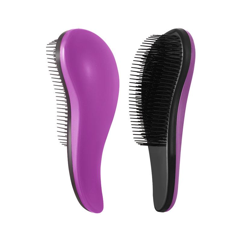 Anti-Knot Soft Teeth Hair Straightening Comb with Massage Air Cushion – 95 Straight Hair Style