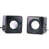 Eco-Friendly Mini USB Speakers: Compact, Portable, Customizable—Perfect for Desktop or Laptop Use