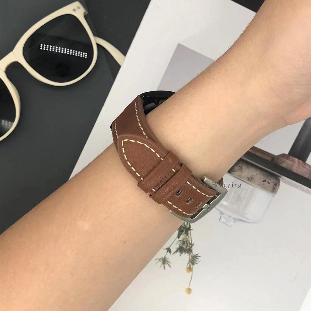 22mm Watch Band For Men And Women Pu Leather Watch Band For Xiaomi Watch S4 Sport Stylish For Casual Quick Release Watchband