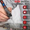 16 in 1 Multifunction Electric Soldering Iron Tool 80W Soldering Iron Set Adjustable Temperature LCD Solder Welding Repair Tool
