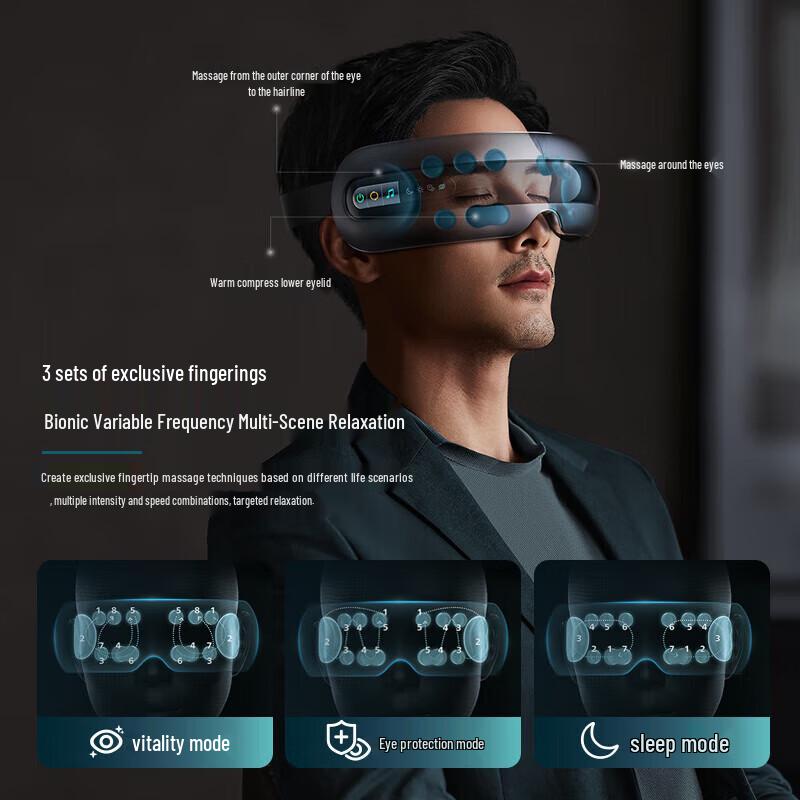 Philips Smart Visual Eye Massager