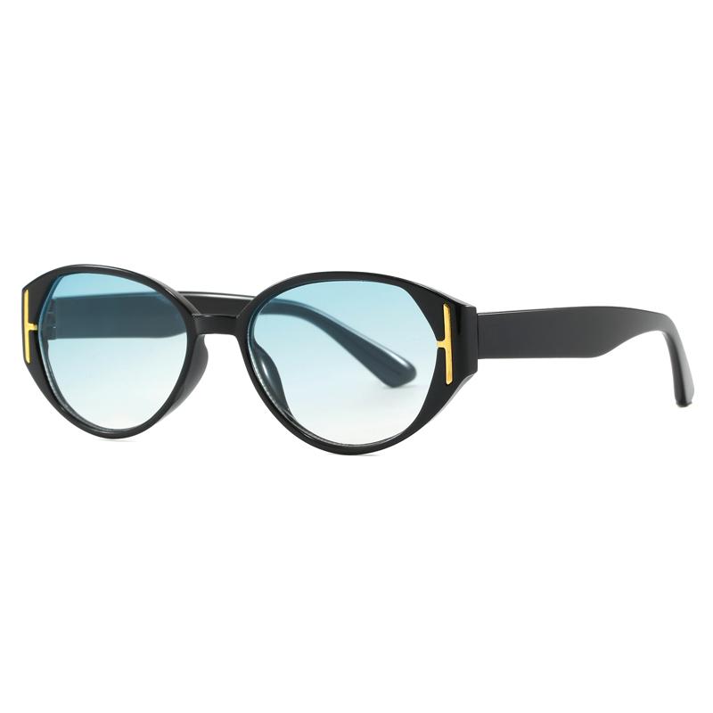 

Car Sun Glasses Fashion Oval Casual Style Sunglasses Women Popular Gradient Lens Glasses Ladies Brand Designer Eyeglasses