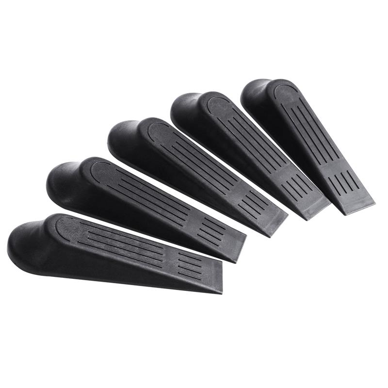 5-Piece Household Door Stoppers: Anti-Collision, Windproof, Wedges, Heavy-Duty, Sliding Blockers to Keep Doors Open