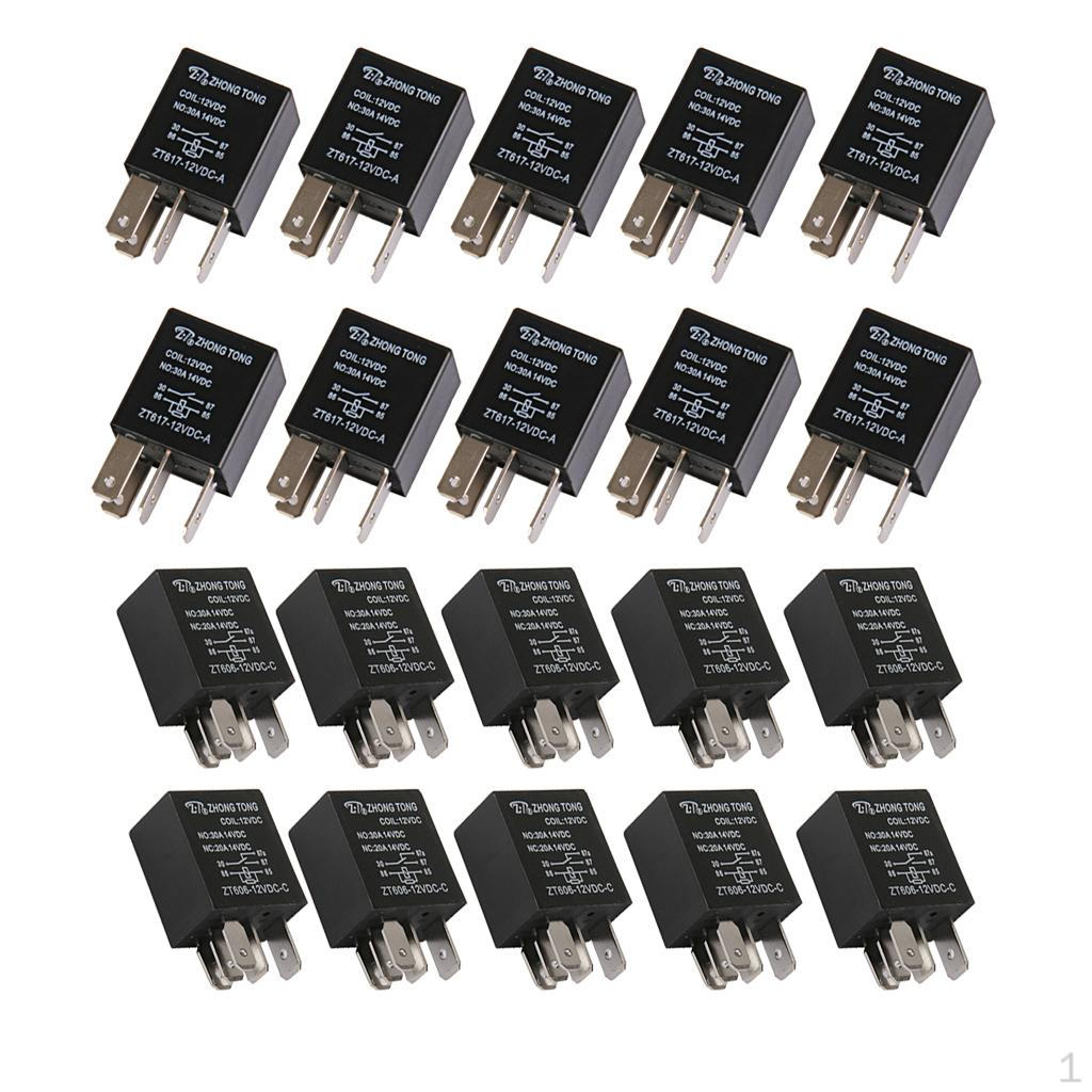

20xZT606-12 12A/30 SPDT Relay Relays 5 And