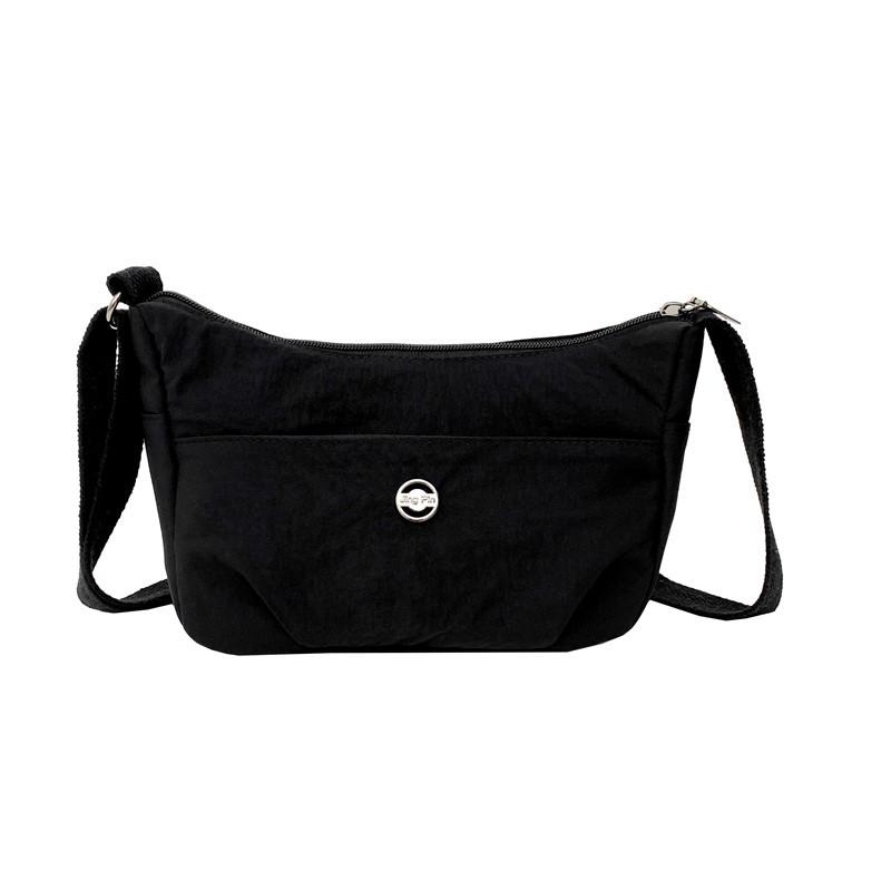 Женская сумка женская 2025 новая высококлассная маленькая сумка-сачел тканевая сумка дорожная легкая сумка-мессенджер сумка через плечо для通勤