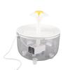Cat Water Fountain Automatic Circulation USB Transparent Water Tank Silent Pet Water Fountain Cat