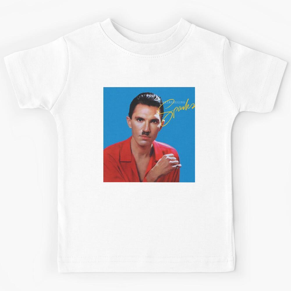 SPARKS BAND Ron Mael Music Band Gift For Fan Kids T-Shirt 110