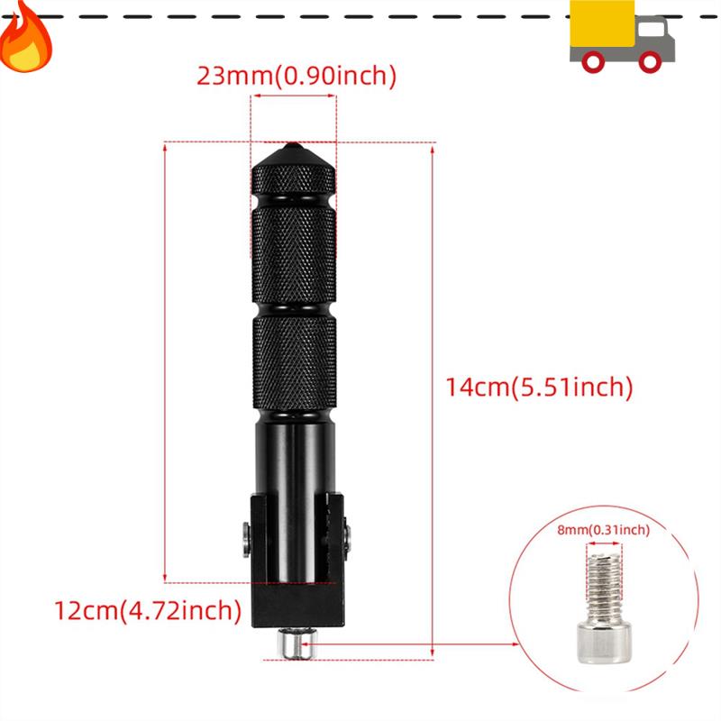 1Pair Motorcycle Foot Rests Motorbike Foldable Foot Pegs 90 Degree Folding Footrests Universal Rear Passenger Foot Black