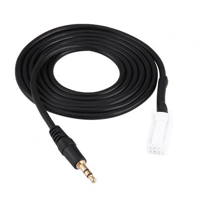 Genuine Suzuki Aux External Input Extension Cable, Aux-in Audio Cable Adapter, Qiilu Suzuki Jimny