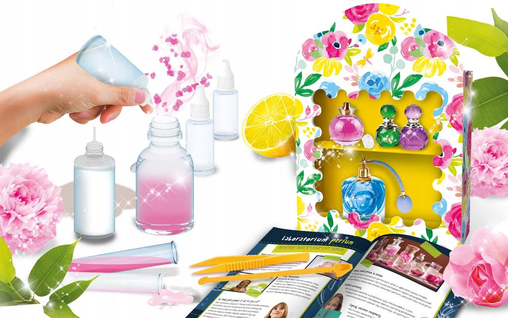 Lisciani i'm a genius moje pierwsze perfumy naukowy świat eksperymentów