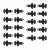 190Pcs Automotive Fasteners Kit 6 Sizes Rivet Clips With 6 Inch Pry Tool Bumper Fender Retainer