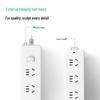 BULL GN-212 3-Outlet Power Strip with Master Switch CN Plug (adapter Included)