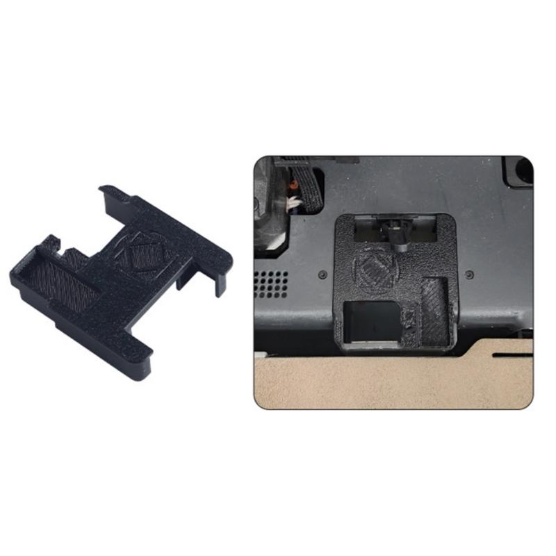 3D Printer Nozzle Cleaner Brush Soft Silicone Brush Heads for P1P/X1 Easy Installation Nozzle Wiper