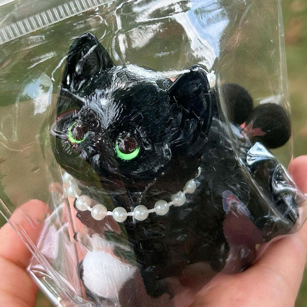 Hračky pro kočky, roztomilé hračky pro kočky, ručně vyráběné hračky pro kočky pro úlevu od stresu, hračky pro kočky pro úlevu od úzkosti a relaxaci | Doplněk ke stolu pro dospělé