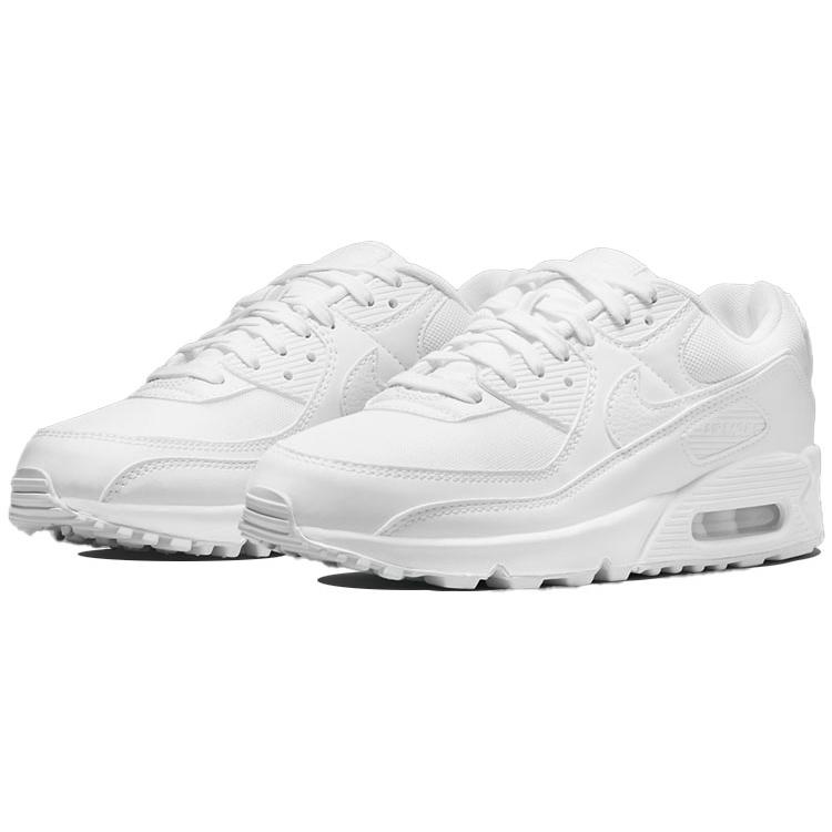 Nové dámské Nike Air Max 90 Triple White 2022 DH8010-100