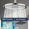 High Pressure Massage Rainfall Bathroom Shower Nozzle Big Panel Large Flow Supercharge Ceiling Mounted Shower Head