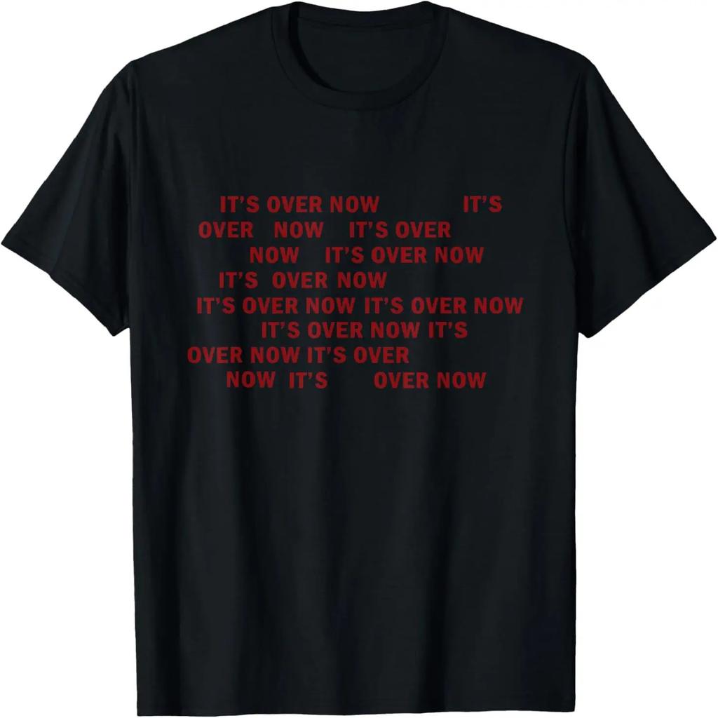 BE It's Over Now - Hit Me Hard and Soft T-Shirt