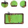 1:64 Scale Mini Pool Table Model, Miniary Persons Accessory, Resin Architectural Miniature