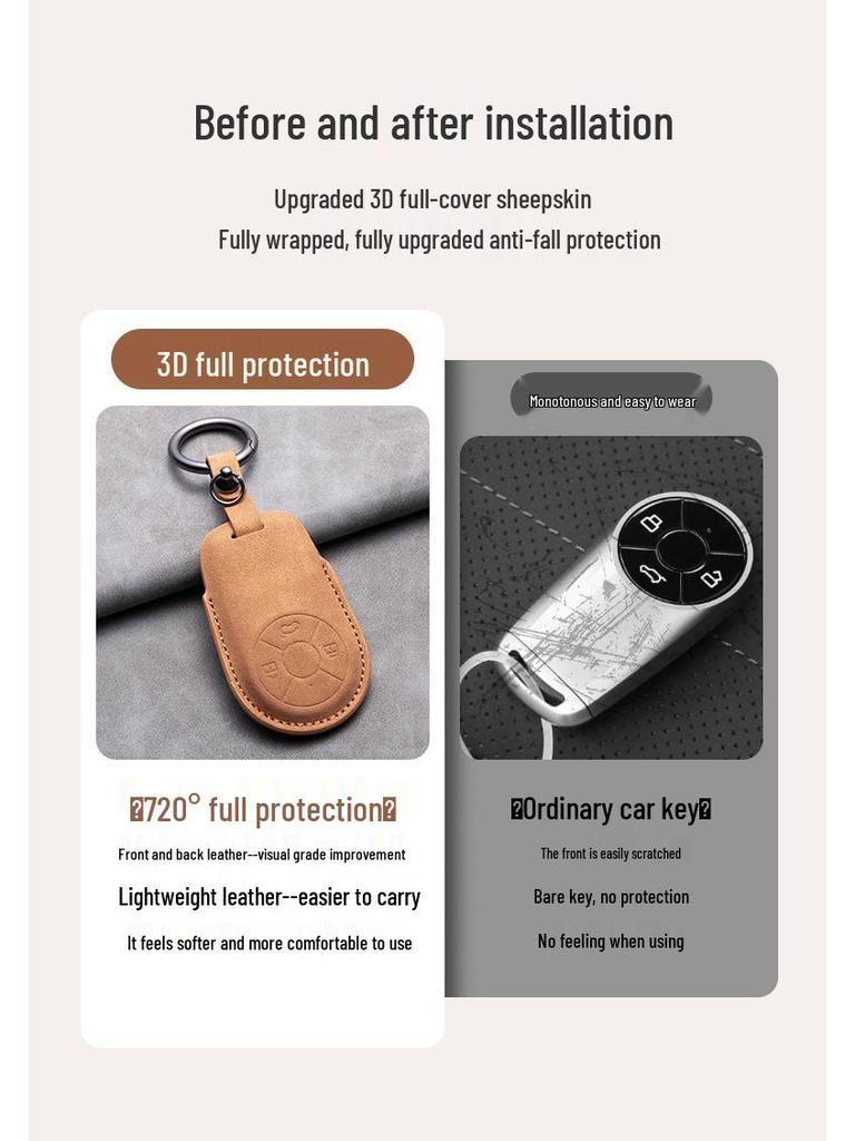 Suitable for ORA Car Key Case: Lightning Cat, Good Cat, GT Ballet Cat, White Cat, Black Cat - Women's Car Key Bag